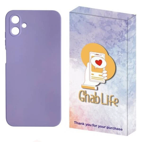 کاور قاب لایف مدل سیلیکونی پاک کنی مناسب برای گوشی موبایل سامسونگ Galaxy A06