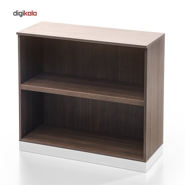کمد اداری فرآذین مدل FAD-120 بلوطی تیره