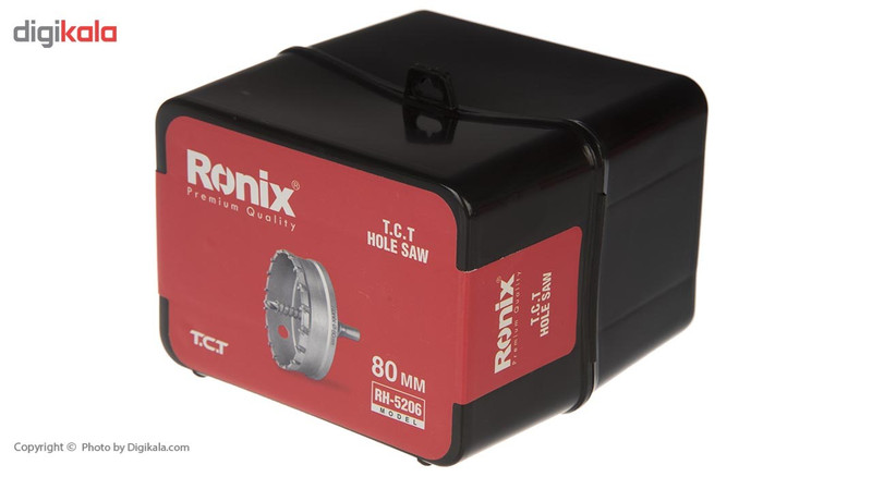 مته گردبر الماسه رونیکس مدل RH-5206 سایز 80 میلی متر