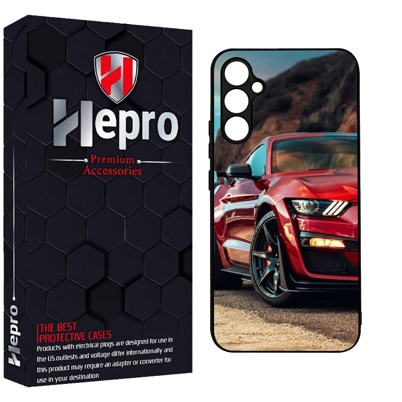 کاور هپرو طرح فانتزی مدل TPU مناسب برای گوشی موبایل سامسونگ Galaxy A54