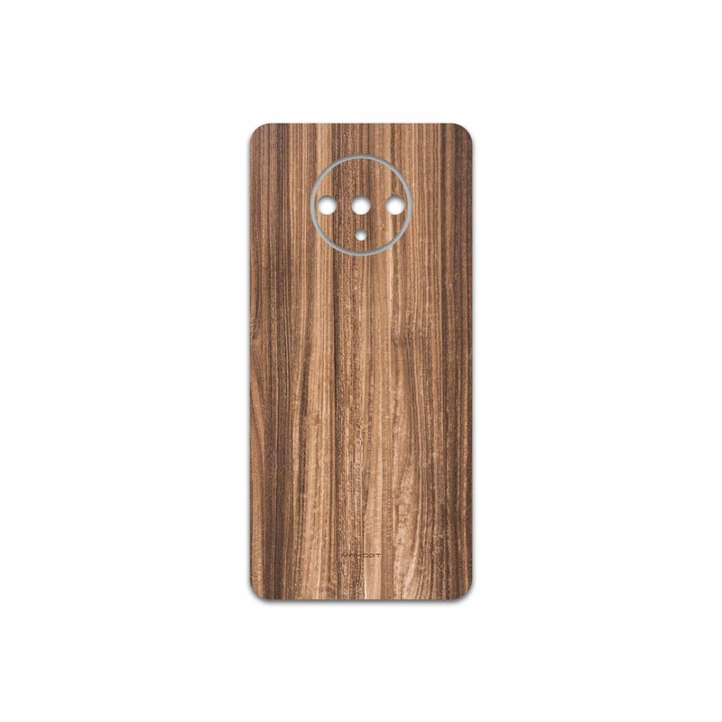 برچسب پوششی ماهوت مدل Light Walnut Wood مناسب برای گوشی موبایل وان پلاس 7T