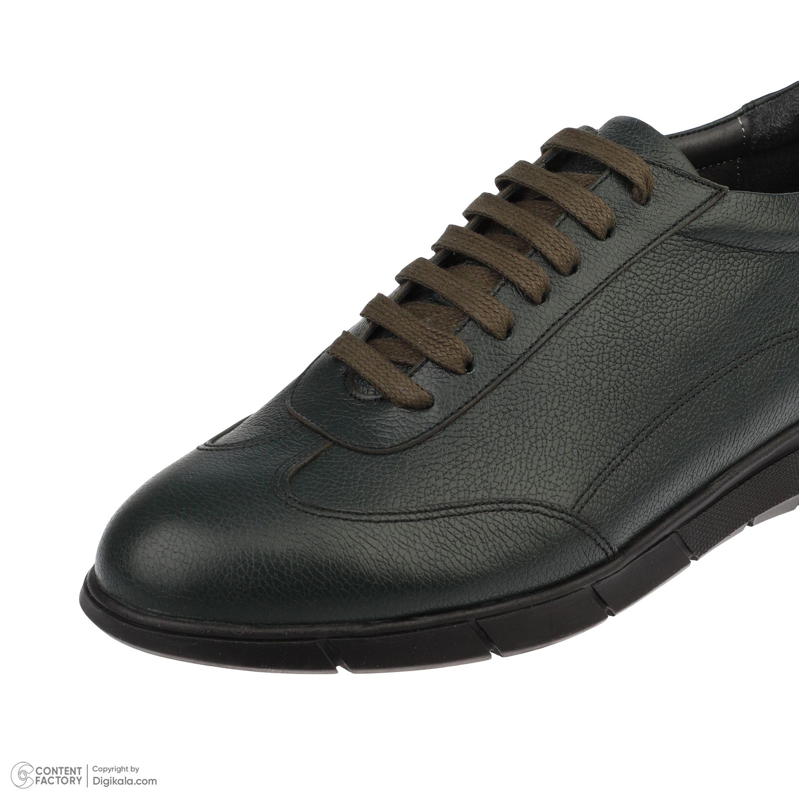کفش روزمره مردانه چرم مشهد مدل J6266-021 -  - 4