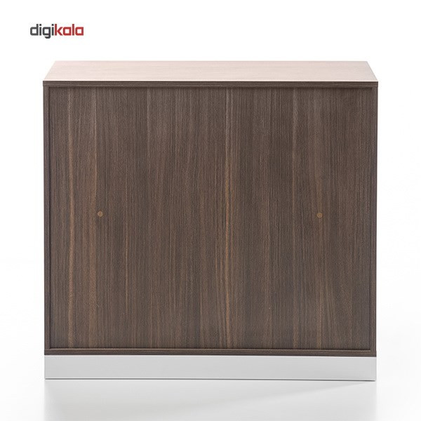 کمد اداری فرآذین مدل FAD-120 بلوطی تیره