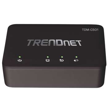 مودم-روتر ADSL2 Plus  ترندنت مدل TDM-C501