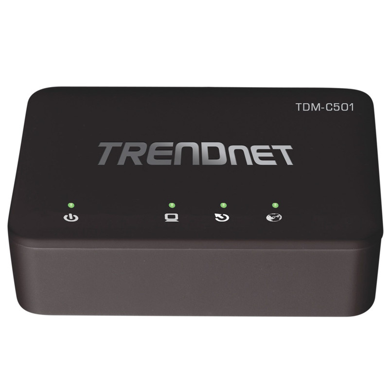 مودم-روتر ADSL2 Plus ترندنت مدل TDM-C501