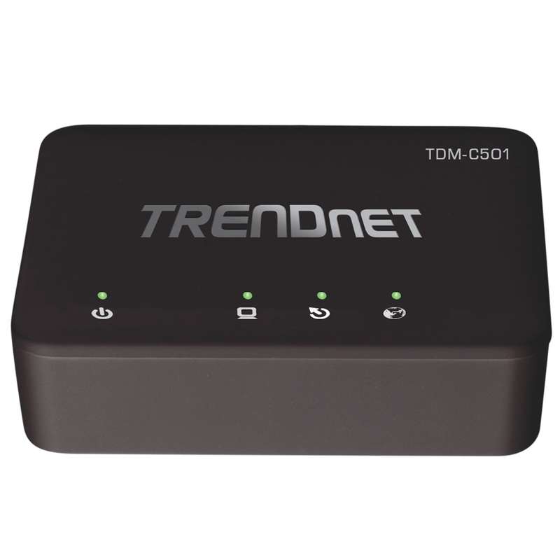 مودم-روتر ADSL2 Plus ترندنت مدل TDM-C501 مودم-روتر ADSL2 Plus ترندنت مدل TDM-C501