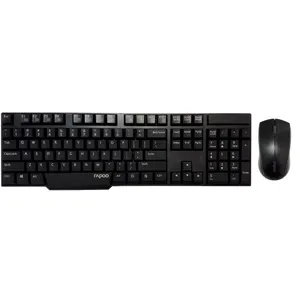 کیبورد به همراه ماوس رپو مدل X1800