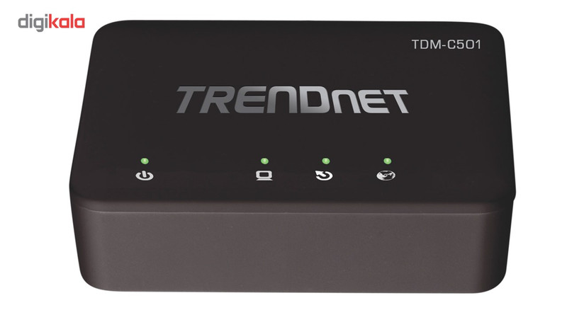 مودم-روتر ADSL2 Plus ترندنت مدل TDM-C501