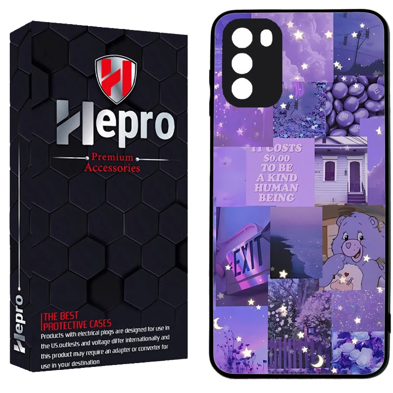 کاور هپرو طرح فانتزی مدل TPU مناسب برای گوشی موبایل شیائومی Poco M3