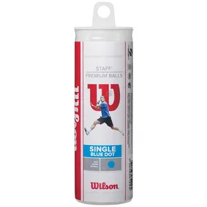 Wilson Staff Single Blue Dot Squash Balls Pack Of 3