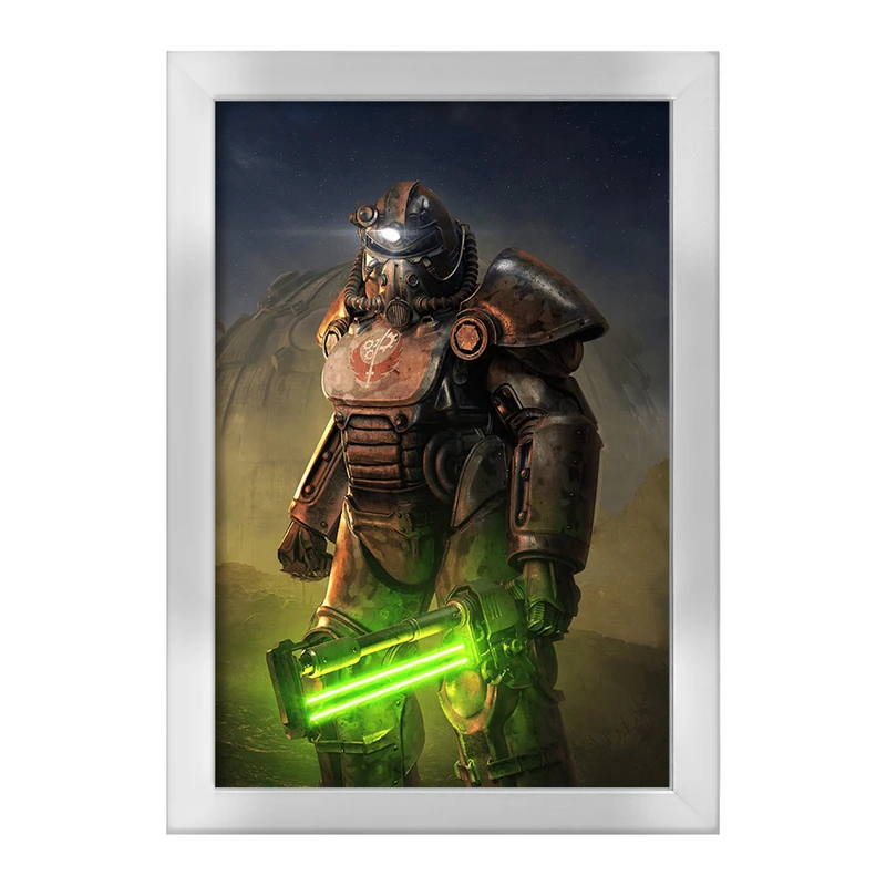 تابلو خندالو طرح بازی فال‌اوت (Fallout) کد 31289