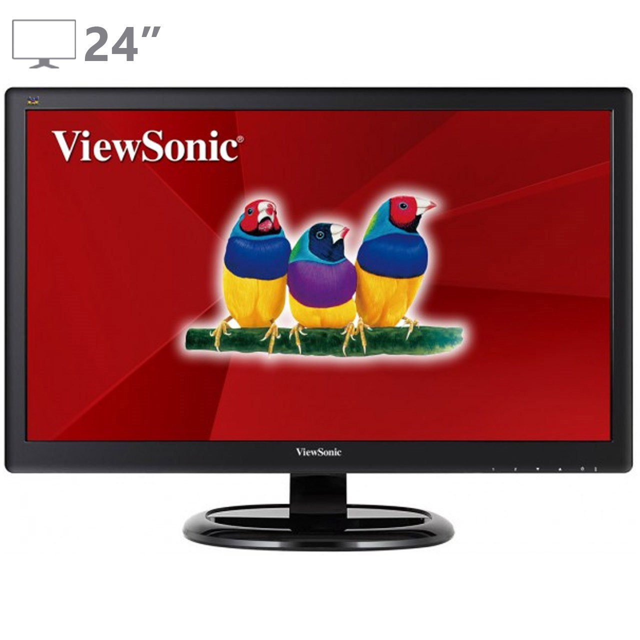 مانیتور ویوسونیک مدل VA2465Sh سایز 24 اینچ