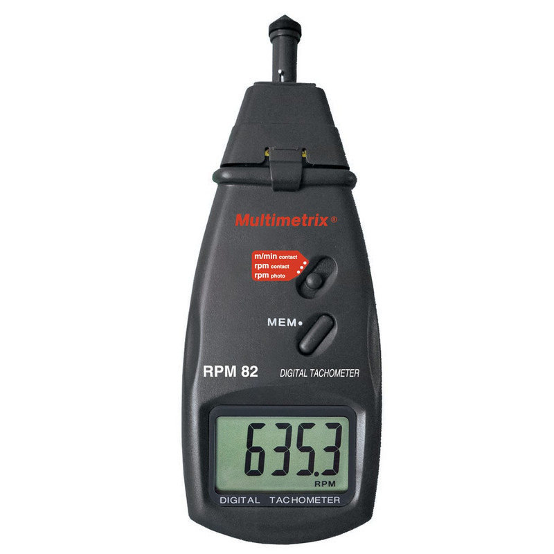 دورسنج دیجیتالی مولتی‌متریکس مدل RPM82
