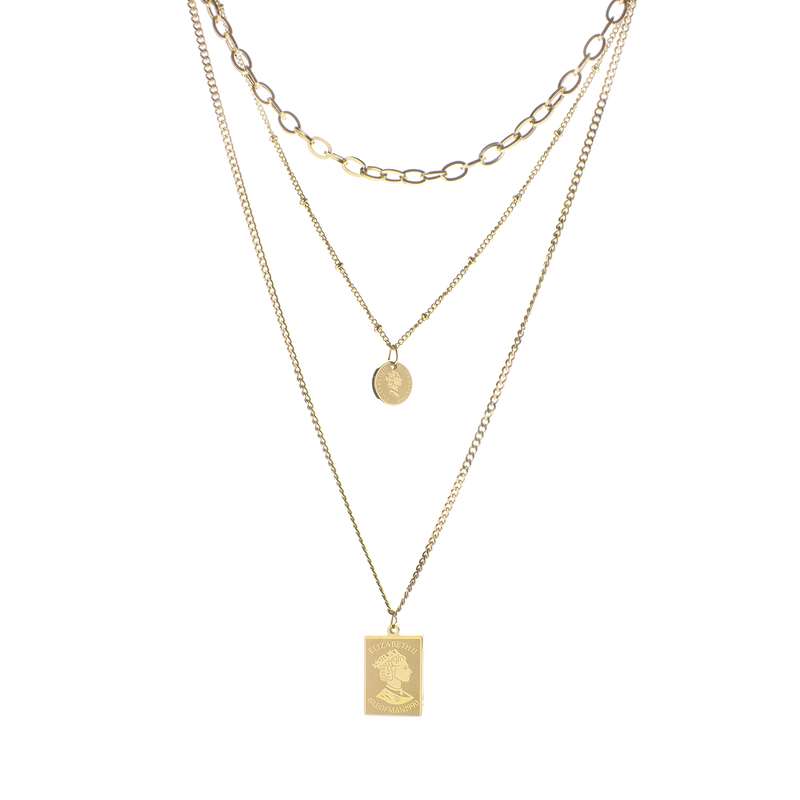 گردنبند زنانه مدل BGZ1049