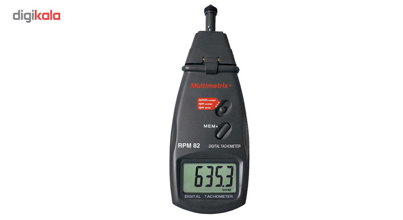 دورسنج دیجیتالی مولتیمتریکس مدل RPM82 دورسنج دیجیتالی مولتیمتریکس مدل RPM82