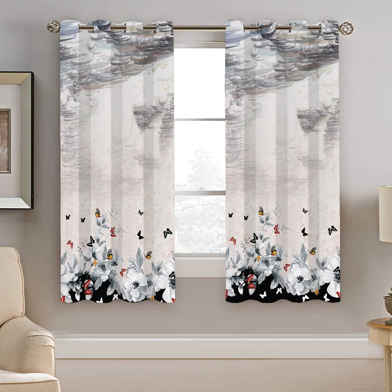 پرده نیروانا طرح مدرن  مدل هازان کد 5072   سایز 140×200 سانتی متر