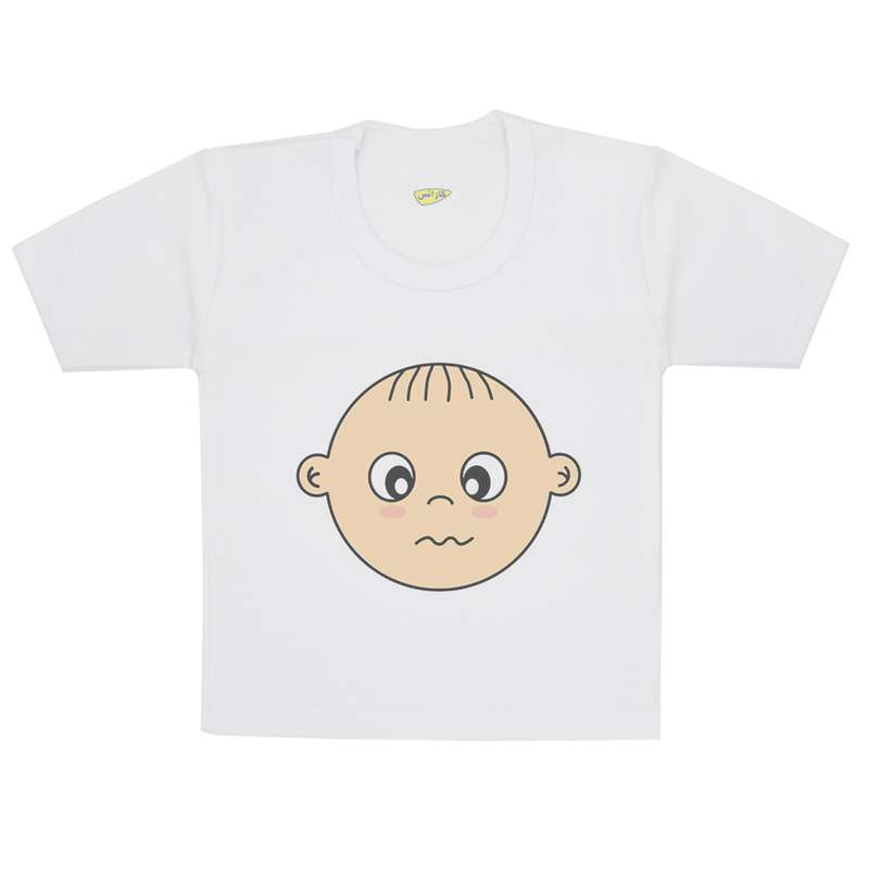 تی شرت آستین کوتاه نوزادی کارانس مدل TSB-3065