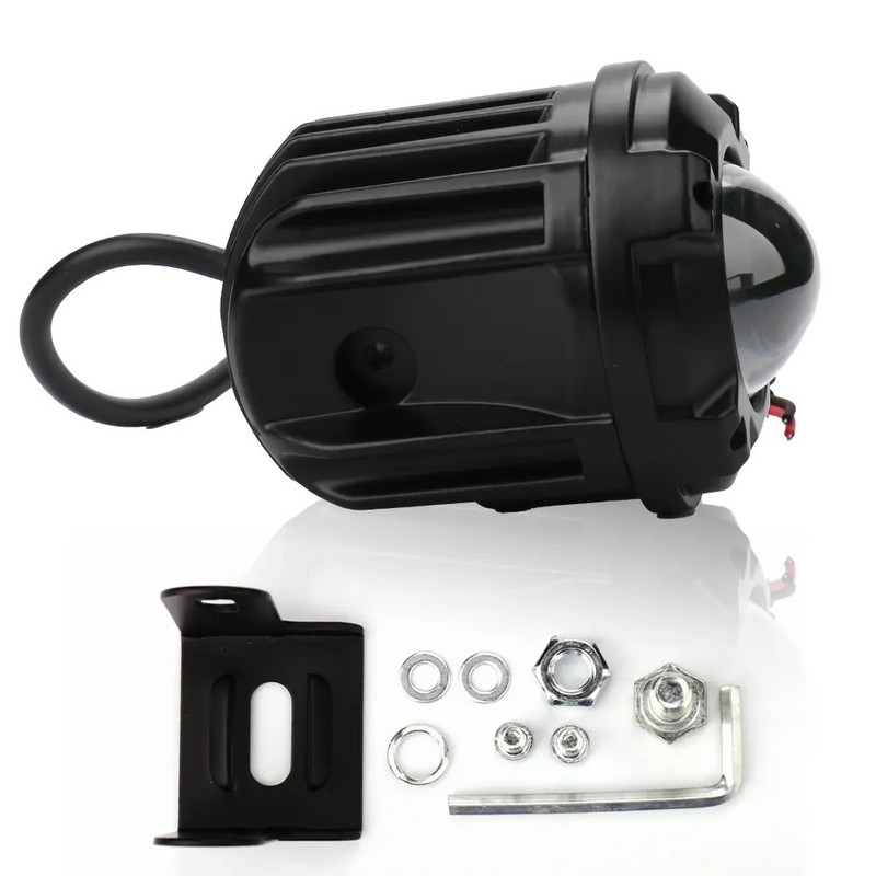 پرژکتور خودرو مدل SD-30W طرح لنز دار