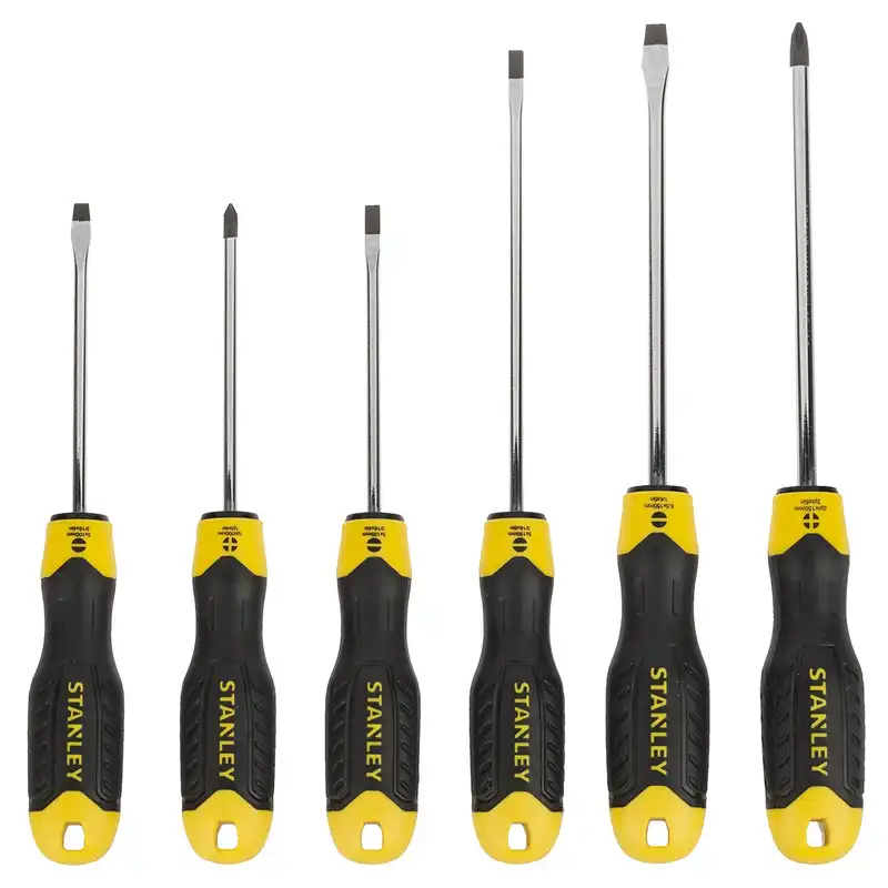 مجموعه 6 عددی پیچ گوشتی استنلی مدل 007-65-0