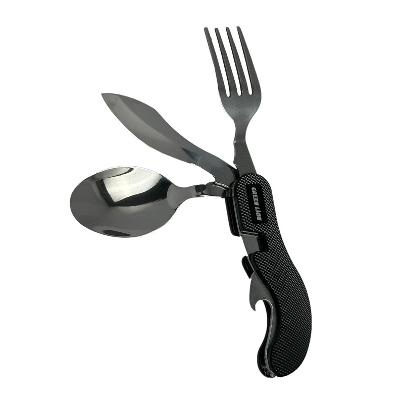 قاشق و چنگال سفری گرین لاین مدل Cutlery set