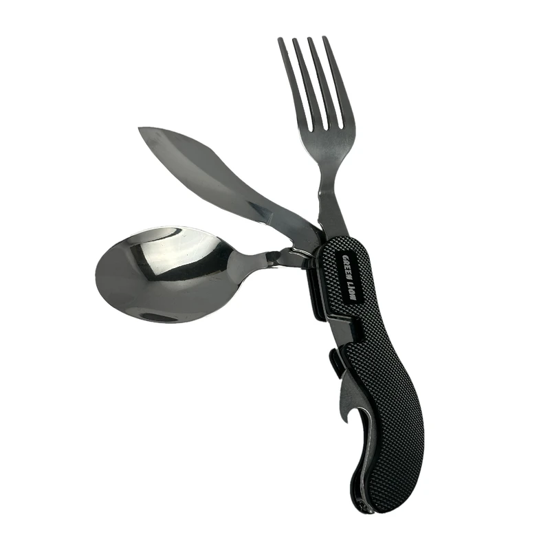 قاشق و چنگال سفری گرین لاین مدل Cutlery set