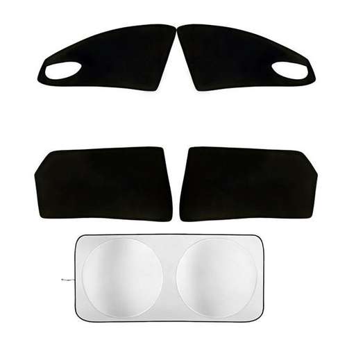 آفتاب گیر شیشه خودرو پاسیکو مدل P528 مناسب برای هیوندای توسان 2017 مجموعه 5 عددی