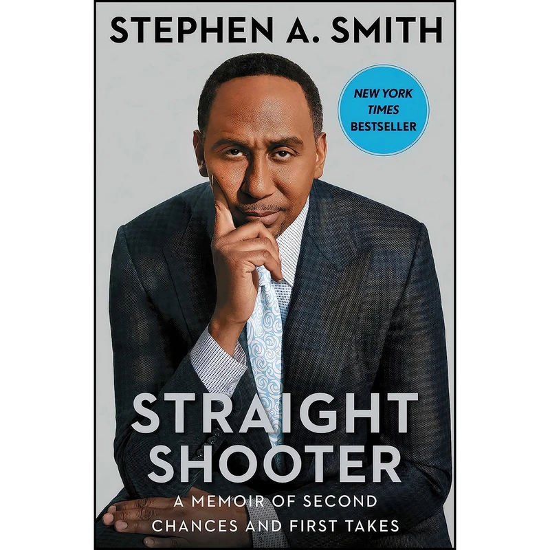 کتاب Straight Shooter اثر Stephen A. Smith انتشارات Gallery/13A