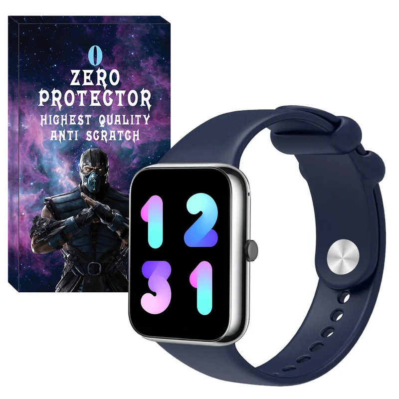 بند زیرو مدل 2Pin ZR TW مناسب برای ساعت هوشمند ایمیلب W01 / W02 / W12 / W13 / KW12 / KW66