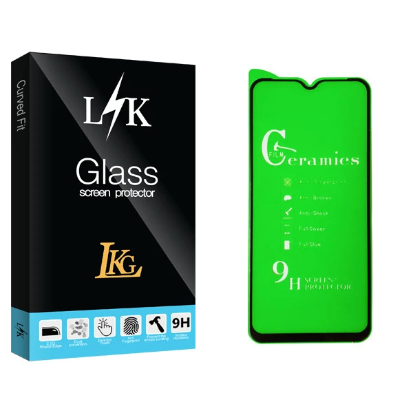 محافظ صفحه نمایش سرامیکی ال کا جی مدل LK Glass مناسب برای گوشی موبایل سامسونگ Galaxy A20s