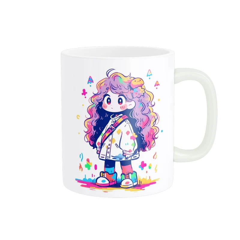 ماگ زیگورات مدل فانتزی کد 2803