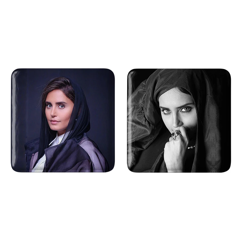 مگنت خندالو طرح الناز شاکردوست کد 10487110486 مجموعه 2 عددی