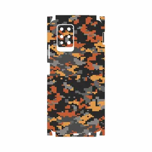 MAHOOT Army-Autumn-pixel-FullSkin Cover Sticker for Infinix Note 10 Pro