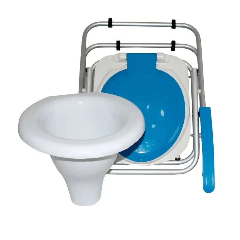 توالت فرنگی تاشو ایبکا مدل MOBLE کد 2451