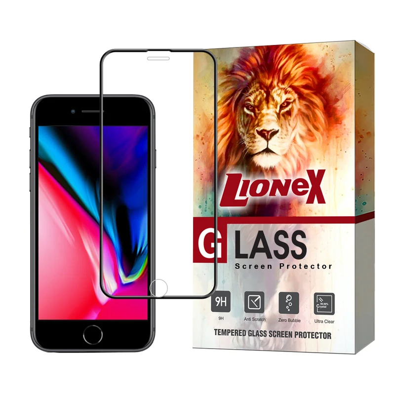 محافظ صفحه نمایش لایونکس مدل BAGAIRL مناسب برای گوشی موبایل اپل iPhone 8 /7 /6s /6