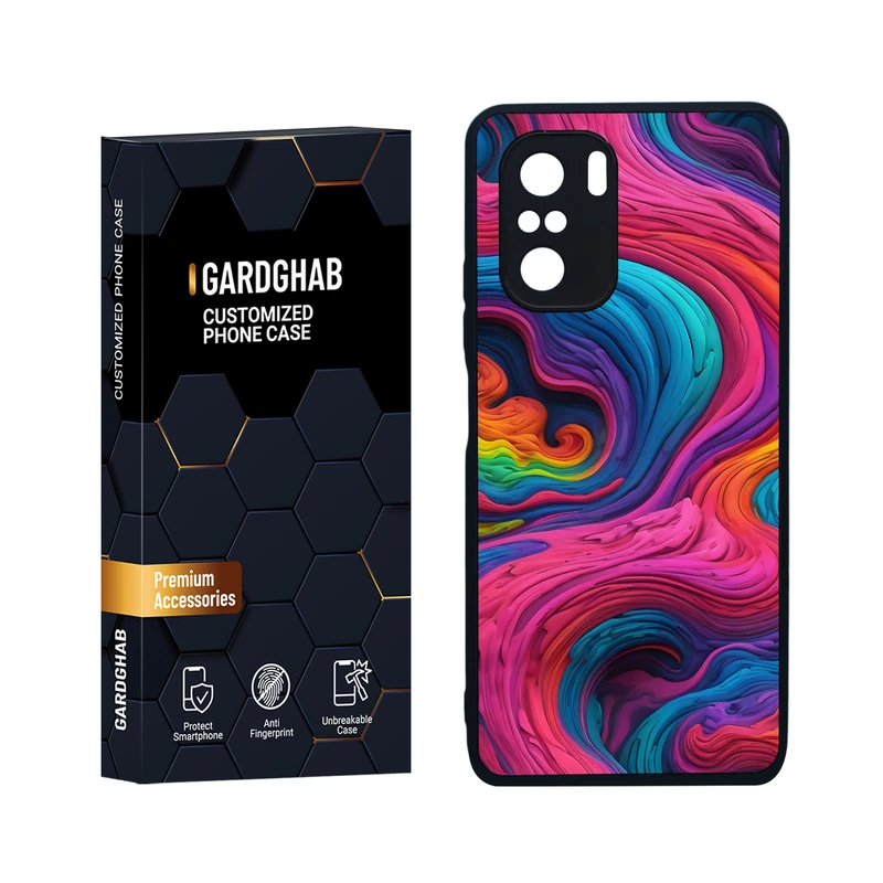  کاور گارد قاب مدل ساده مناسب برای گوشی موبایل شیائومی Poco F3 / Redmi K40