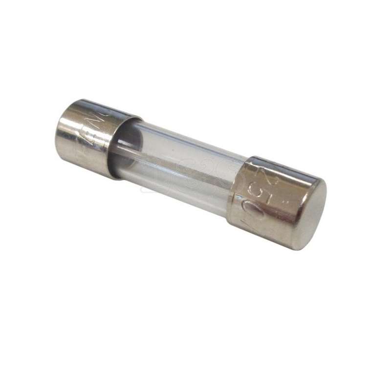 فیوز شیشه ای 2 آمپر مدل 2M-250V  بسته 5 عددی