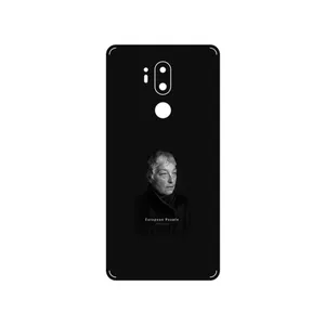 MAHOOT Portrait of a European Woman Cover Sticker for LG G7 PLUS THINQ
