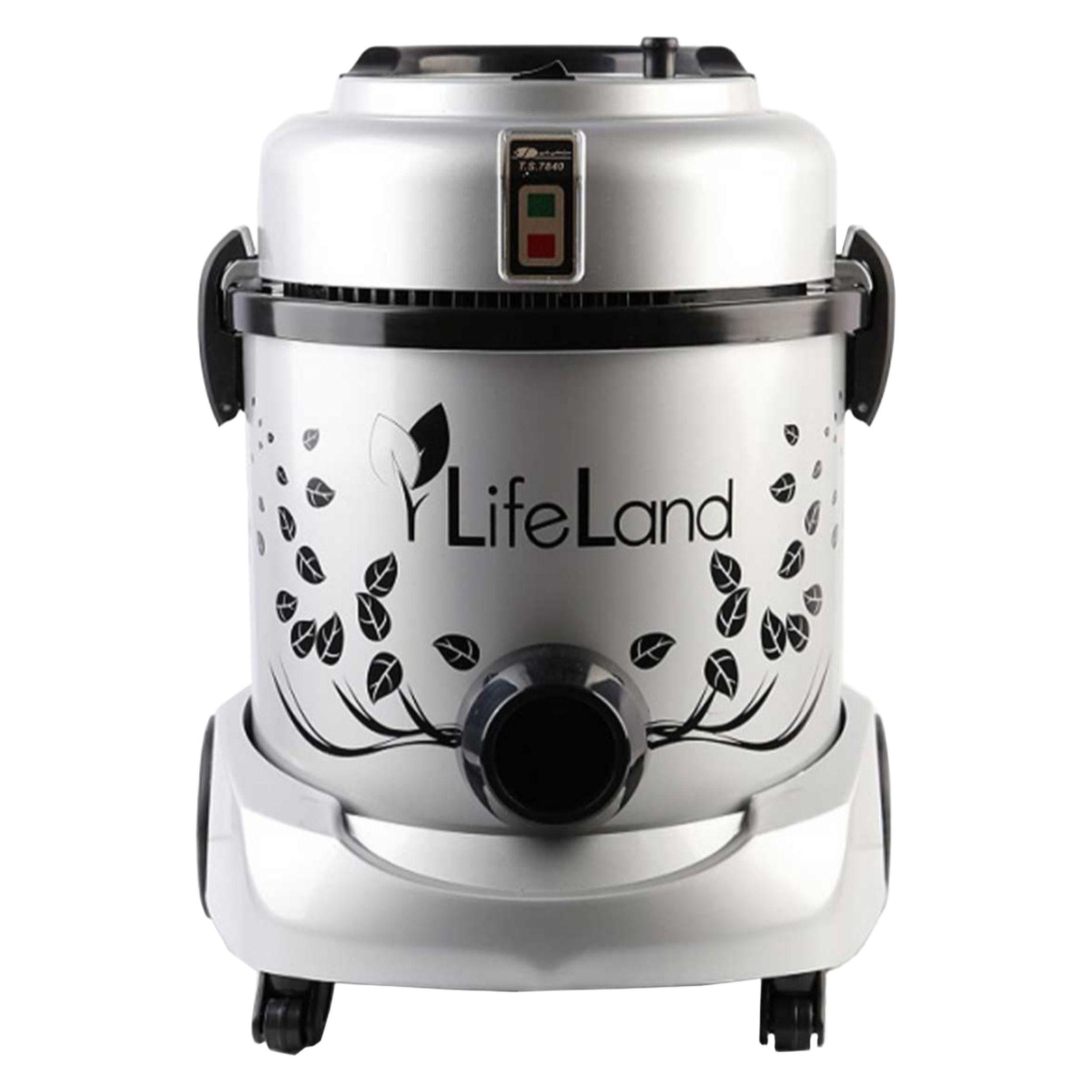 جاروبرقی سطلی سپاهان جارو مدل Life land