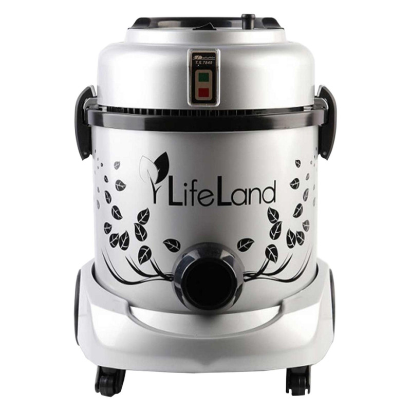 جاروبرقی سطلی سپاهان جارو مدل Life land