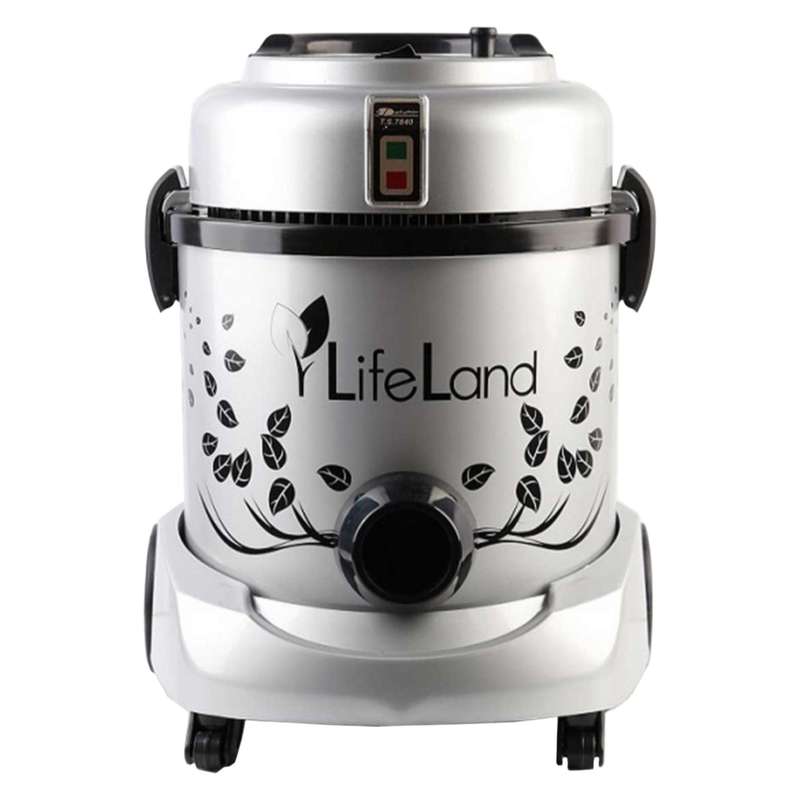 جاروبرقی سطلی سپاهان جارو مدل Life land جاروبرقی سطلی سپاهان جارو مدل Life land