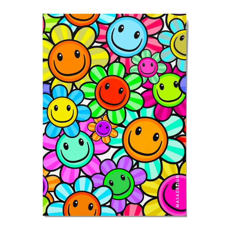 کارت پستال ماسا دیزاین مدل POSTSM 003 گل