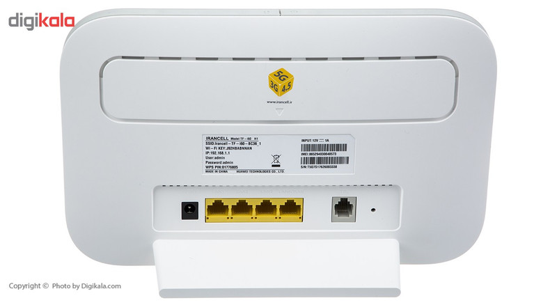 مودم 4G/TD-LTE ایرانسل مدل TF-i60 H1