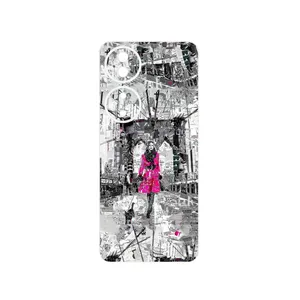 MAHOOT Collage of Catwalk Bridge Cover Sticker for Honor X7b