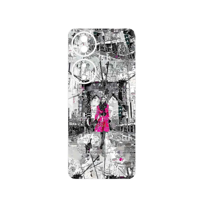 برچسب پوششی ماهوت مدل Collage of Catwalk Bridge مناسب برای گوشی موبایل آنر X7b