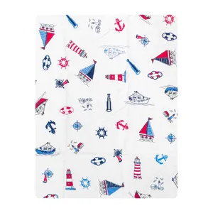 ملحفه آدنو مدل ملوان کد FI20 یک نفره سایز 140x240 سانتی متر