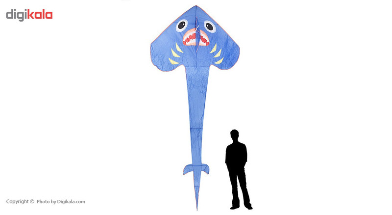 بادبادک طرح Sad Fish سایز 3