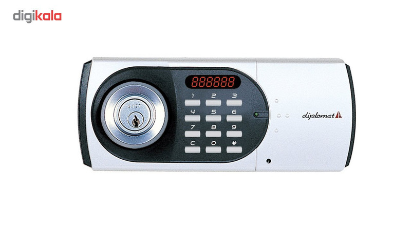صندوق الکترونیکی دیپلمات مدل 530EK88W