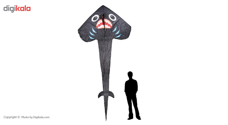 بادبادک طرح Sad Fish سایز 3