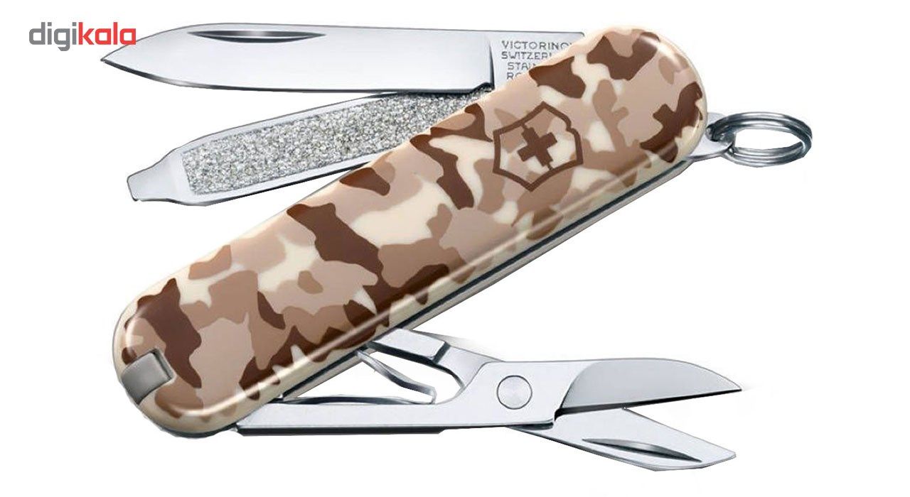 چاقوی ویکتورینوکس مدل Classic Desert 0.6223.941