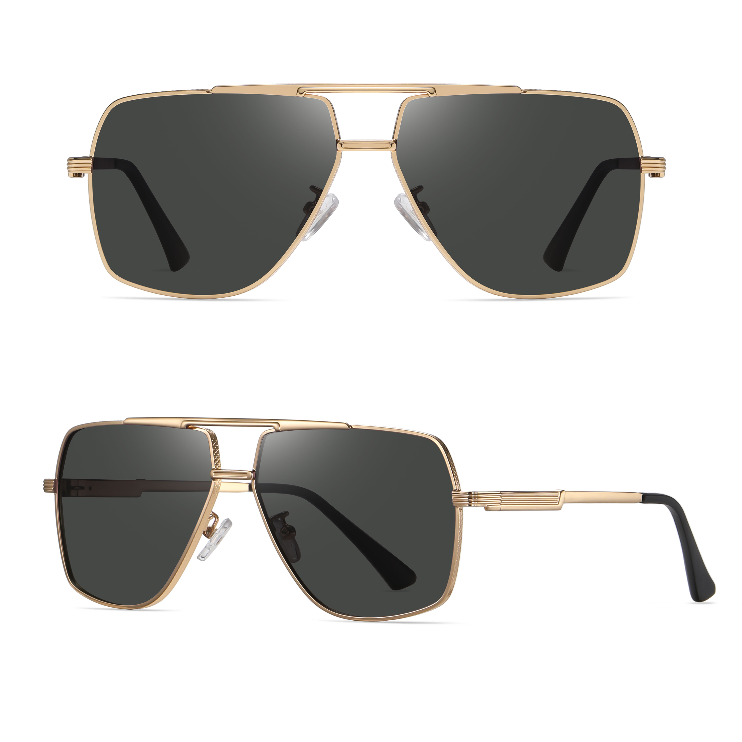 عینک آفتابی مردانه آلبرت وگ مدل JS8550C02-P63 Polarized Avantgarde Visionary